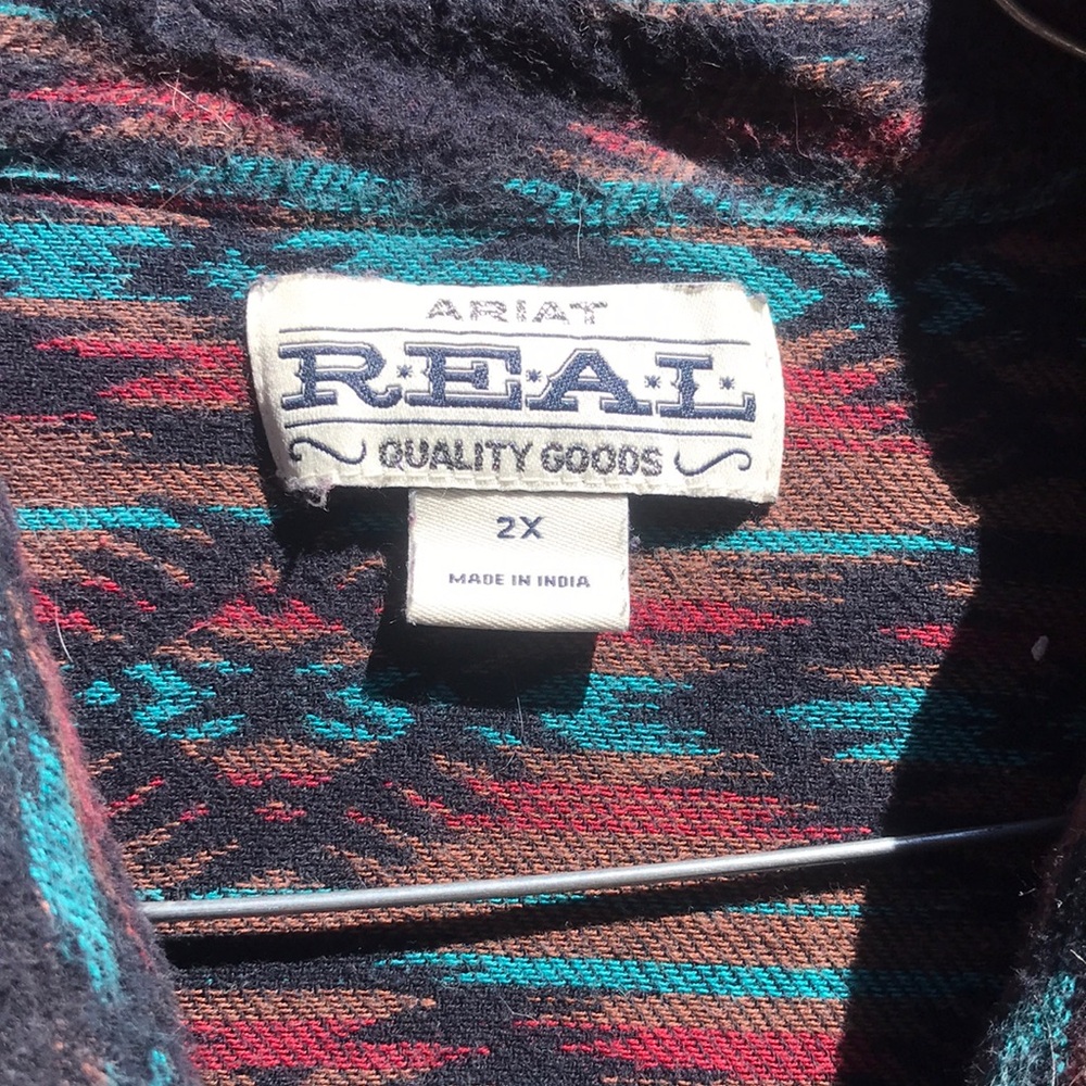 Ariat Multicolor Patterned Jacket - Picture 2 of 6